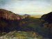 Ostatnia dolina skał raju - John La Farge — widok dzieła