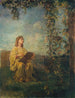 La Muse de la Peinture - John La Farge — widok dzieła