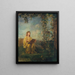 La Muse de la Peinture - John La Farge — oprawiony obraz na ścianie