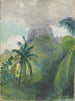 Le Pic de Maua Roa Île de Noon de Moorea Îles de la Société Uponohu - John La Farge — widok dzieła