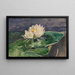 Nénuphar - John La Farge — oprawiony obraz na ścianie