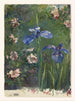 dzikich róż i irysów - John La Farge — widok dzieła