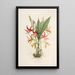 Sertum orchidaceum. Najpiękniejsza korona kwiatów orchidei Pl23 - John Lindley — oprawiony obraz na ścianie