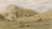 Wejście do Dovedale z Ashbourne, Derbyshire - John Linnell — widok dzieła