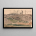 Figures sur une berge Kensington Gravel Pits - John Linnell — oprawiony obraz na ścianie