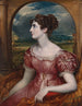 Mademoiselle Puxley - John Linnell — widok dzieła