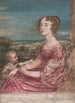 Madame William Wilberforce i dziecko - John Linnell — widok dzieła