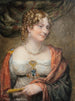 Portret obrazu Anne Law z domu Towry, pierwszej damy Ellenborough - John Linnell — widok dzieła
