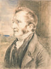 Portret mężczyzny - John Linnell — widok dzieła