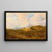 Redhill Common, Surrey - John Linnell — oprawiony obraz na ścianie