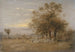 Moutons broutant - John Linnell — widok dzieła