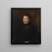 William Collins R. A. - John Linnell — oprawiony obraz na ścianie