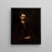 Henry Lawson - John Longstaff — oprawiony obraz na ścianie