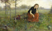 Réfugiée - John Macallan Swan — widok dzieła