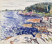 Côte du Maine - John Marin — widok dzieła