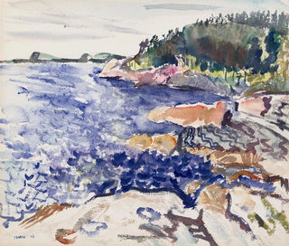 Côte du Maine - John Marin — widok dzieła