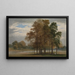 Hyde Park - John Martin — oprawiony obraz na ścianie