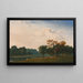 Ogrody Kensington - John Martin — oprawiony obraz na ścianie