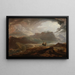 Macbeth - John Martin — oprawiony obraz na ścianie