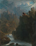 Le barde - John Martin — widok dzieła