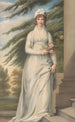 Madame Martha Udney - John Massey Wright — widok dzieła