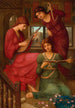 W czasach złotych dni - John Melhuish Strudwick — widok dzieła