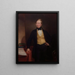Kapitan Charles Sturt - John Michael Crossland — oprawiony obraz na ścianie