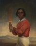 Portret Nannultera, młodego gracza krykieta z Poonindie - John Michael Crossland — widok dzieła