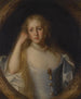 Portret damy - John Michael Wright — widok dzieła