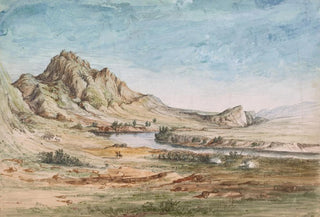 John Mix Stanley - Bears Teeth Missouri River Gate of the Mountains.webp