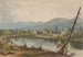 La rivière Bitterroot près de Fort Owen - John Mix Stanley — widok dzieła