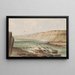 Columbia River embouchure des Deschutes - John Mix Stanley — oprawiony obraz na ścianie