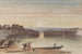 Dalles du mont Columbia, vue vers l'ouest - John Mix Stanley — widok dzieła