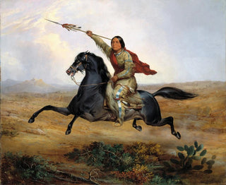 John Mix Stanley - Korakkookiss a Towoccono Warrior.webp