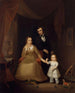 La famille Williamson - John Mix Stanley — widok dzieła