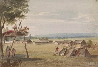 John Mix Stanley - Tshimikain Mission or Chemakane Mission.webp