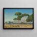 w Cannes, Francja - John Mulcaster Carrick — oprawiony obraz na ścianie