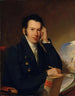 John Haviland - John Neagle — widok dzieła