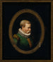 Portret obraz szlachcica hugenockiego z czasów Karola IX - John O'Brien Inman — widok dzieła