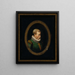 Portret obraz szlachcica hugenockiego z czasów Karola IX - John O'Brien Inman — oprawiony obraz na ścianie
