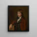 Thomas Abraham de Gurrington, Devon - John Opie — oprawiony obraz na ścianie
