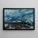 Rybacy z Marblehead - John Orne Johnson Frost — oprawiony obraz na ścianie