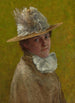 La veuve de Munich - John Ottis Adams — widok dzieła