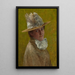 La veuve de Munich - John Ottis Adams — oprawiony obraz na ścianie