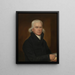Francis Asbury - John Paradise — oprawiony obraz na ścianie