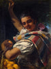 La fille orange - John Phillip — widok dzieła