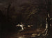Ichabod Crane uciekający przed jeźdźcem bez głowy - John Quidor — widok dzieła