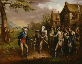 Rip Van Winkle - John Quidor — widok dzieła