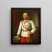Kaiser François-Joseph Ier - John Quincy Adams — oprawiony obraz na ścianie