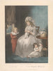 Une Femme Mariée - John Raphael Smith — widok dzieła